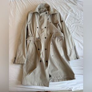 Calvin Klein Beige Trench Coat